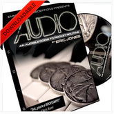 Audio Coins to Pocket by Eric Jones ( VIDEO DOWNLOAD )